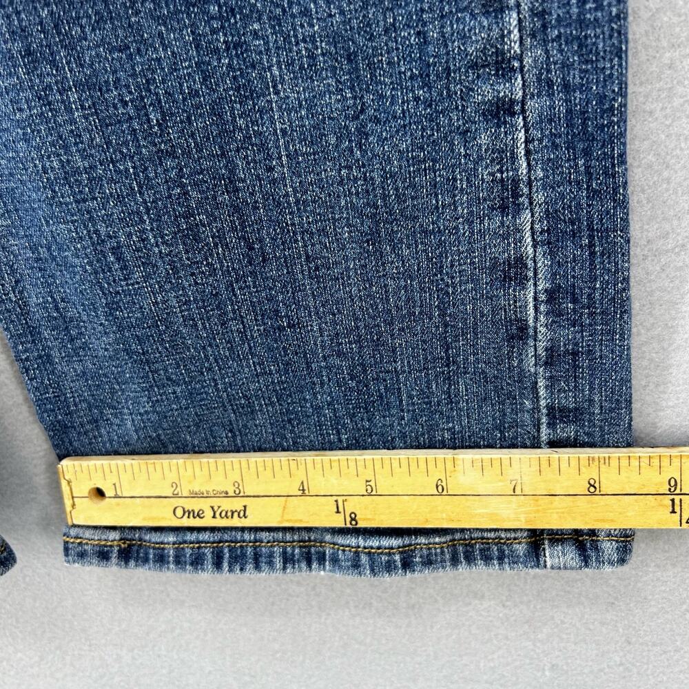 Levi's 529 Jeans Women's 31x30 (12) Blue Curvy Boot Cut Preppy Normcore - Picture 8 of 15